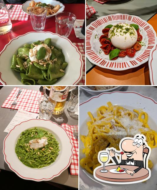 Platti al miscusi pasta fresca - Milano Cadorna