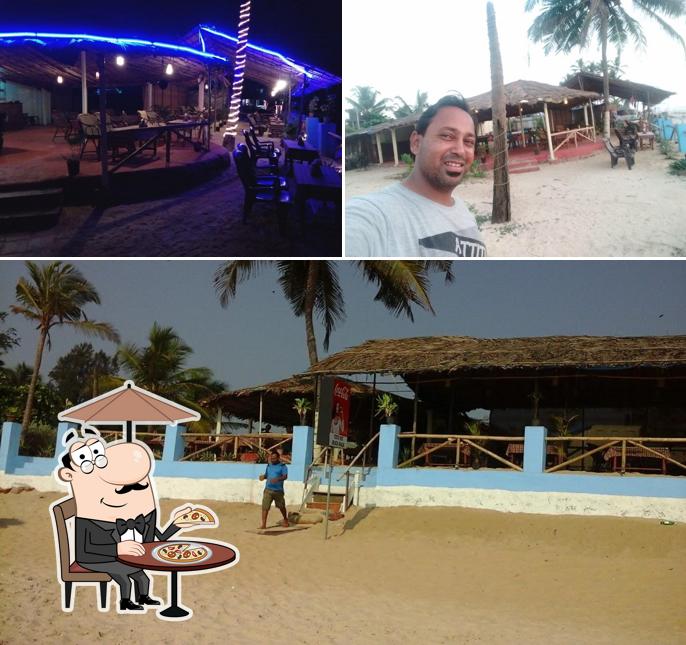 Check out the outside part of Charlie's Coco Huts