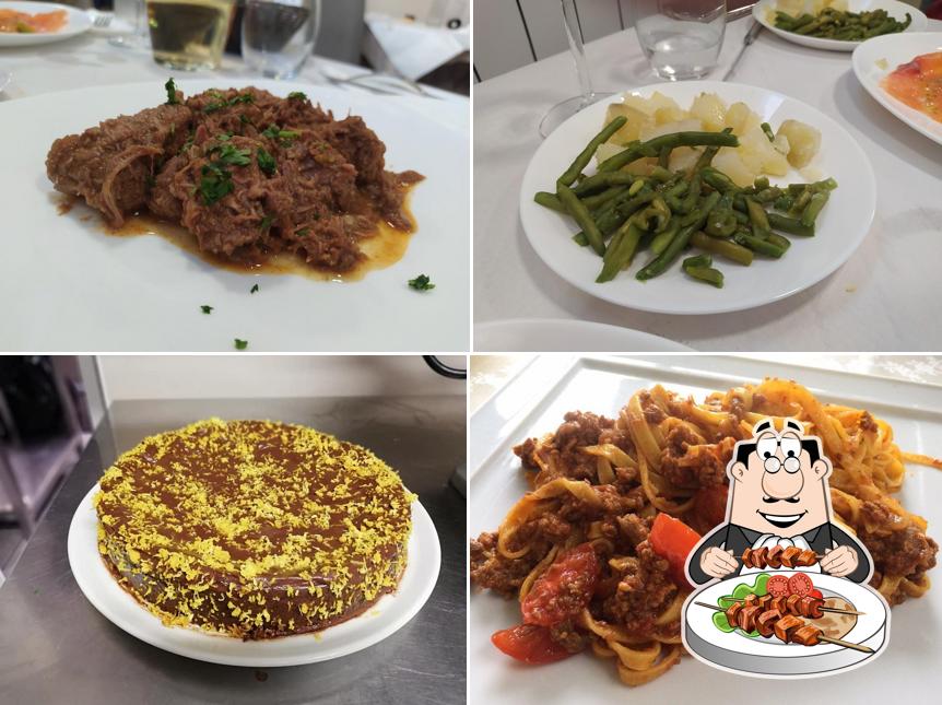 Cibo al Ristorante del Parco