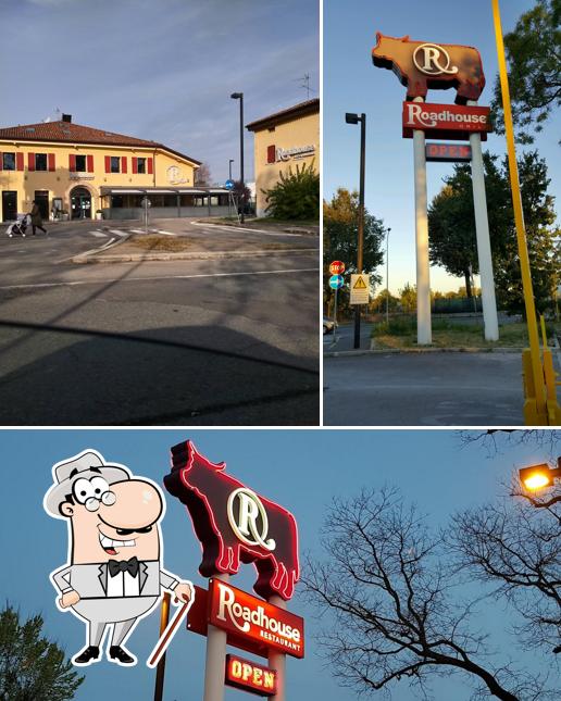 Gli esterni di Roadhouse Restaurant Bologna San Lazzaro