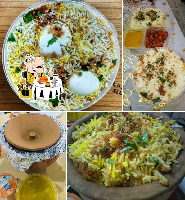 Meals at Biryani Blues