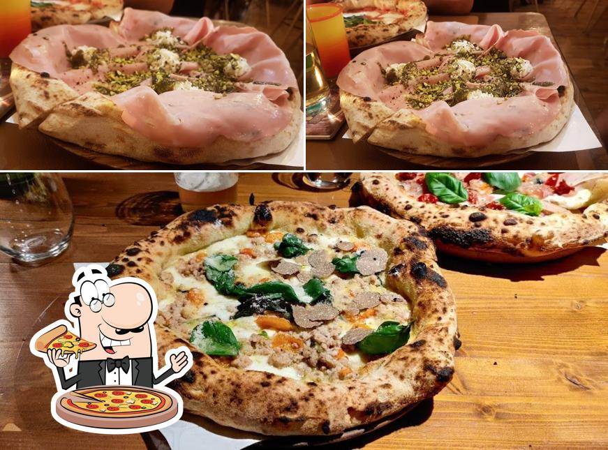 A Bob Alchimia A Spicchi, puoi provare una bella pizza