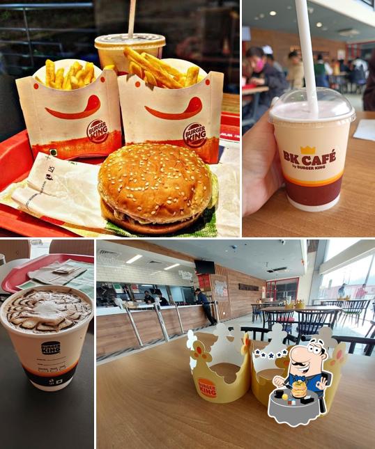 Meals at Burger King