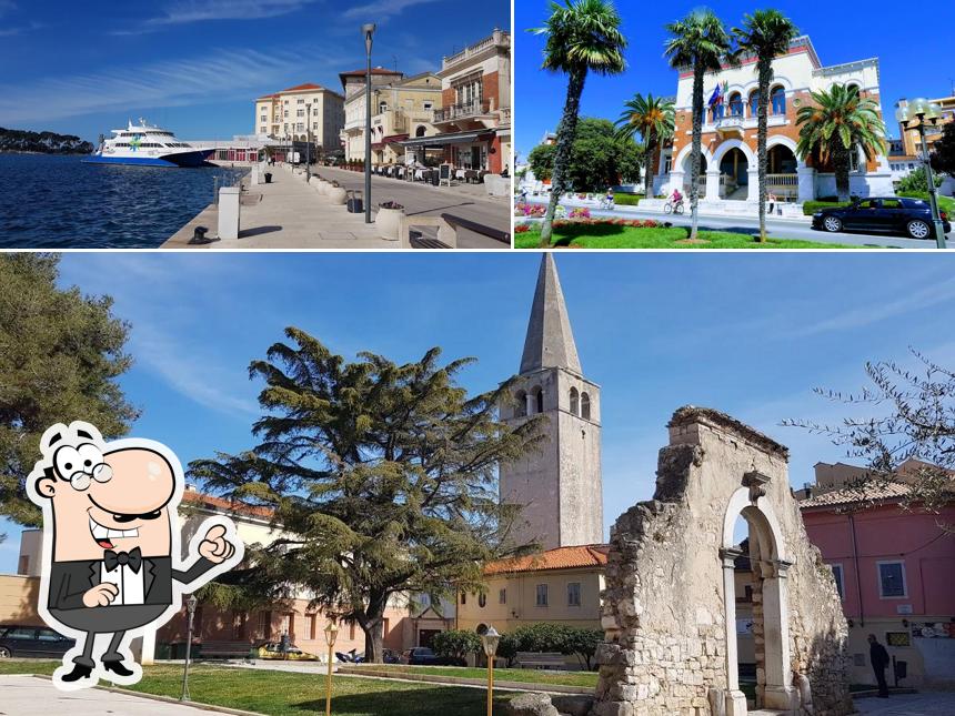 Gli esterni di Cafe casablanca