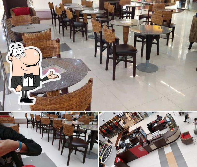 Check out how Café Coffee Day looks inside