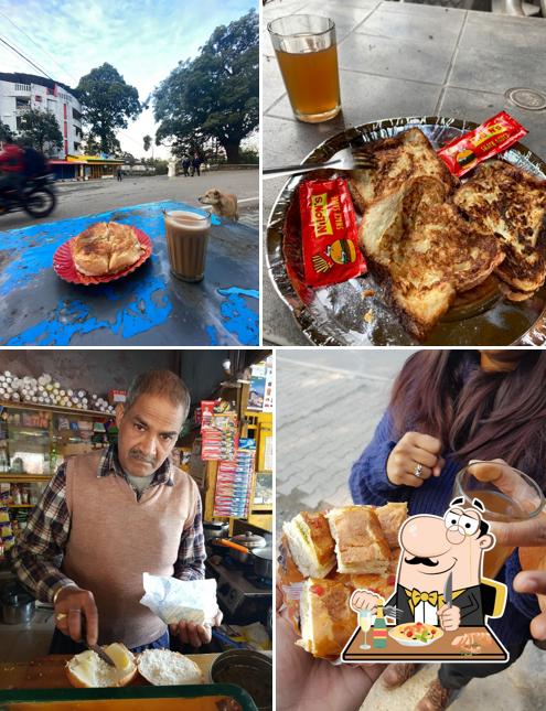 Food at Haathi Chai Shop