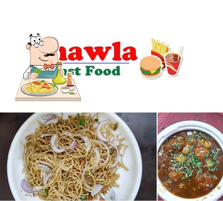 Meals at Chawla Fast Food