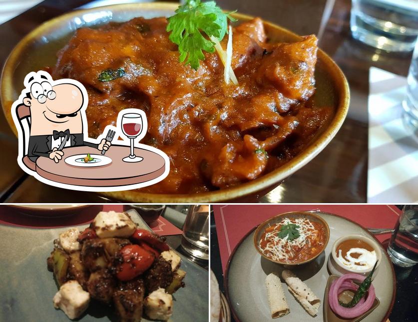 Food at Delhi Club House