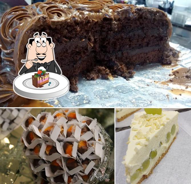 Bolo de chocolate em Doceteria Bolos e Doces