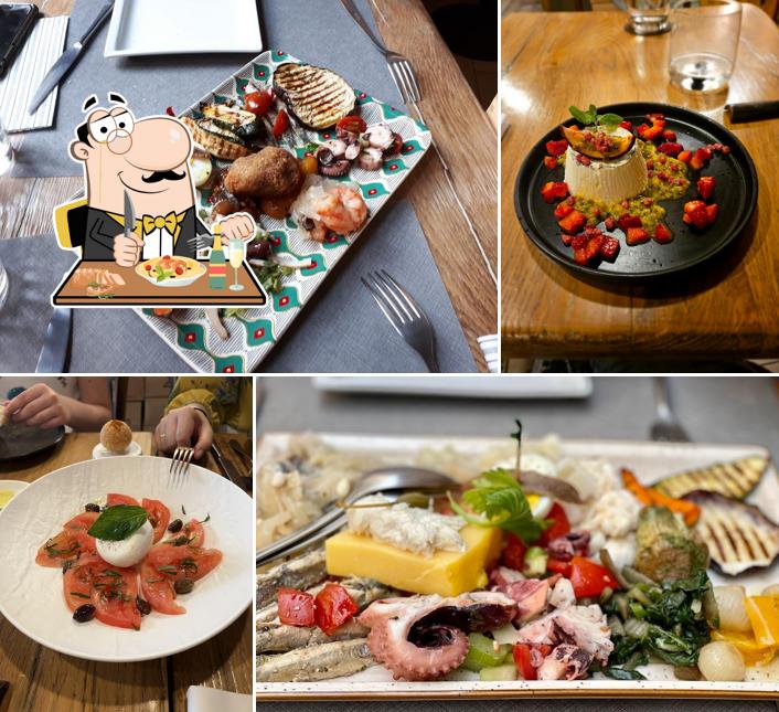 Platti al El Magazen osteria contemporanea