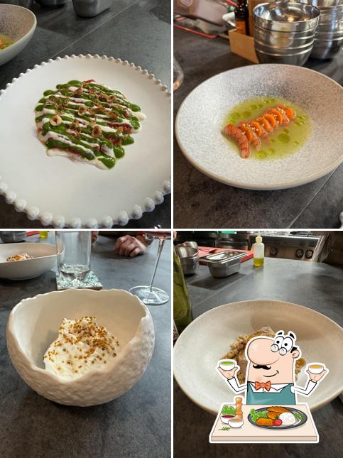 Cibo al Ristorante Ethica Chef's Table and Garden