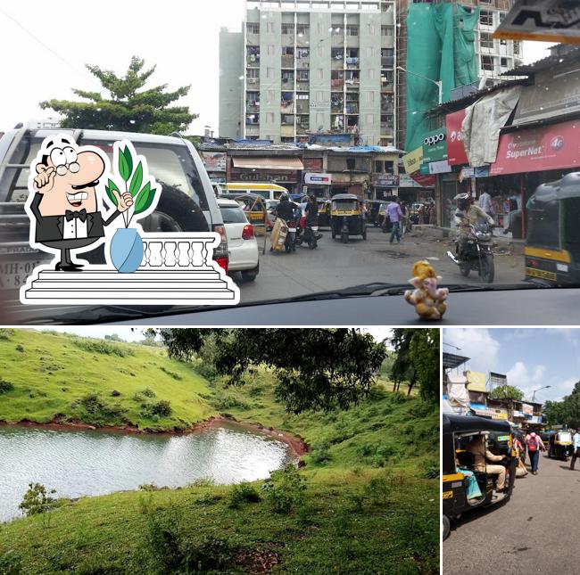 The exterior of Food King