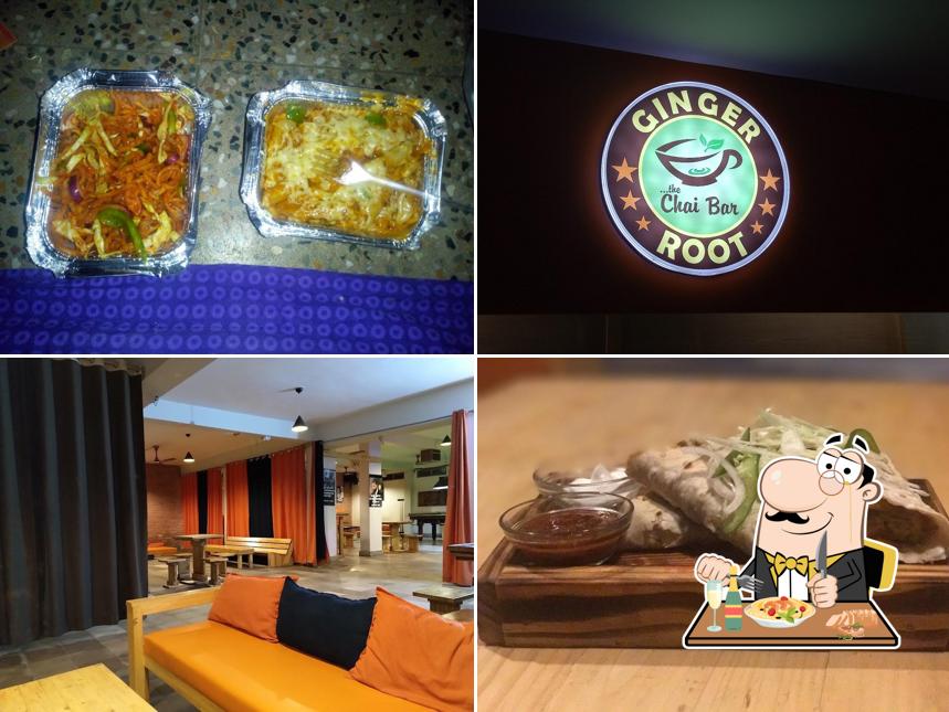 Meals at Ginger Root