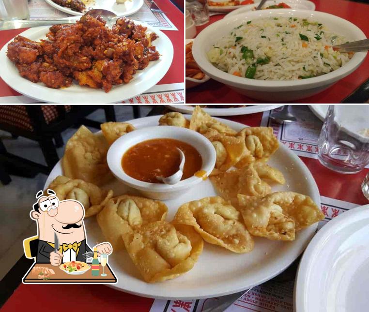 Food at Golden Dragon