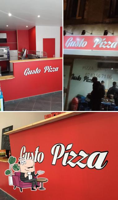 Gusto pizza