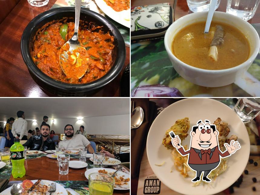 Meals at Kareem's Restaurant