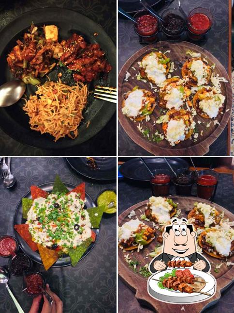 Meals at Mexichino
