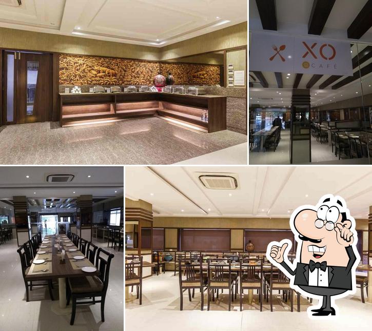The interior of MoXa Restaurant