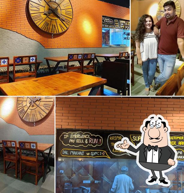 The interior of Norfest - The dhaba