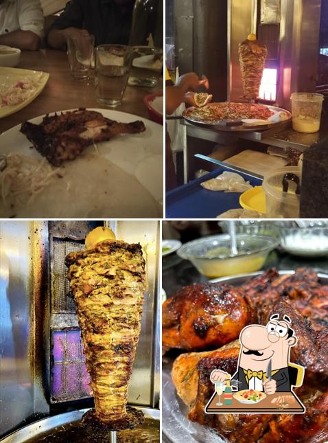Food at Open Kitchen Restaurant