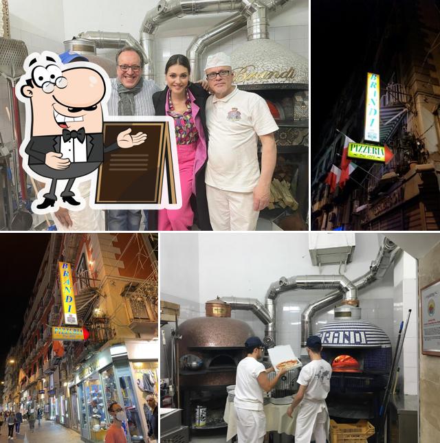 Gli esterni di Antica Pizzeria Brandi