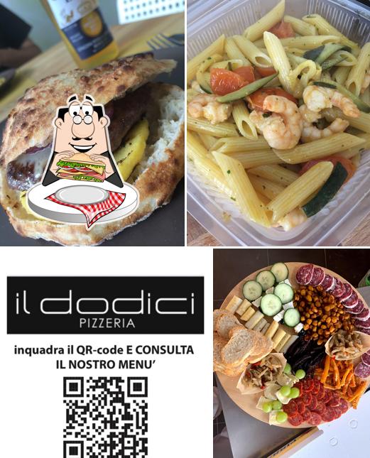 Prenditi un panino a Pizzeria Il Dodici