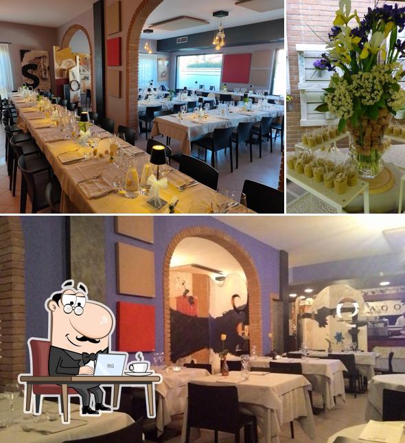 Dai un'occhiata agli interni di Ristorante Simagó