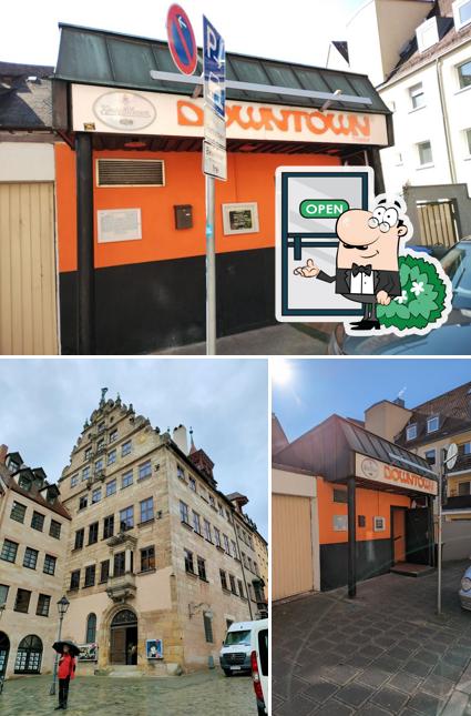Profitez de la vue extérieure de Bar Downtown Nürnberg
