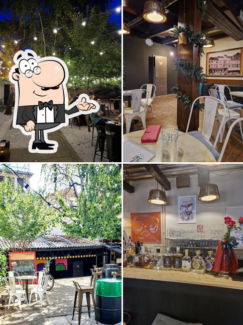 Gli interni di Pri Nami