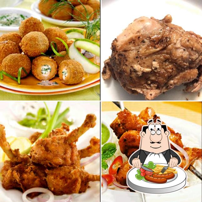 Food at Republic Of Chicken