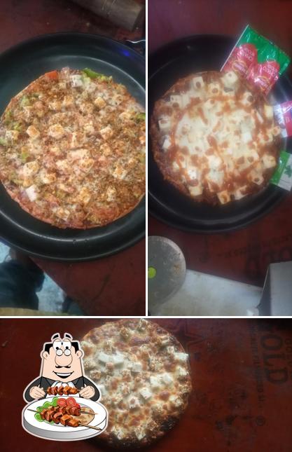 Food at Purohit Hotel