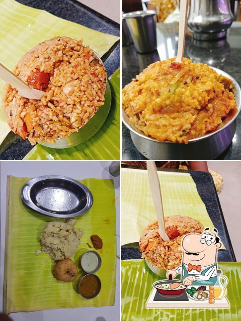 Fried rice at Rajasugam Veg Restaurant