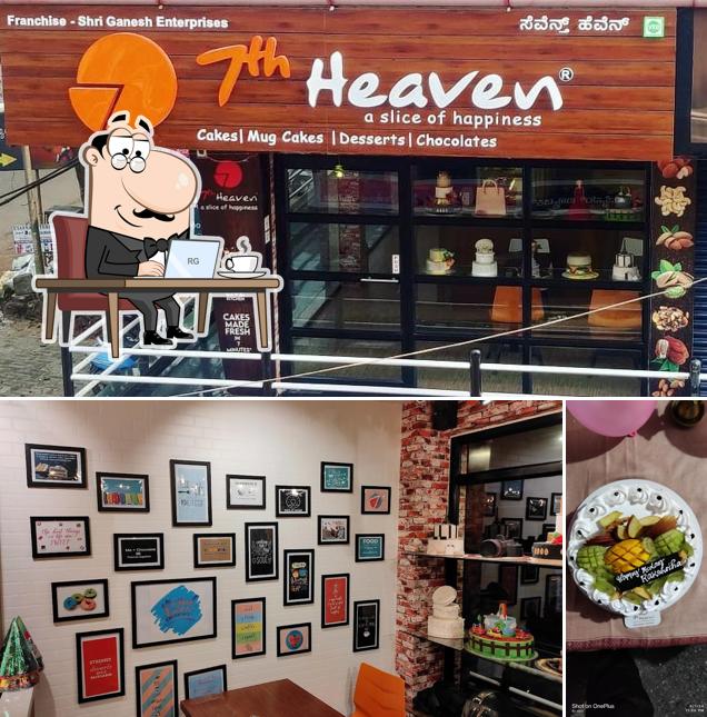 Check out how 7th heaven cake moodbidri looks inside