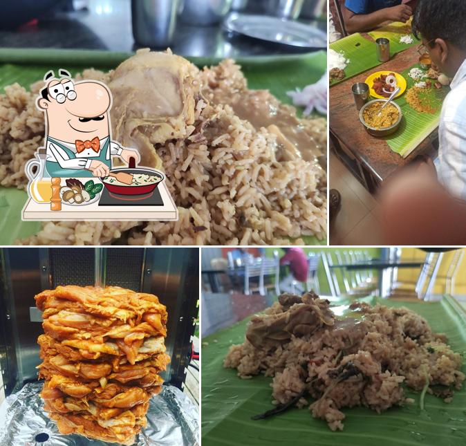 Fried rice at ANBU MESS
