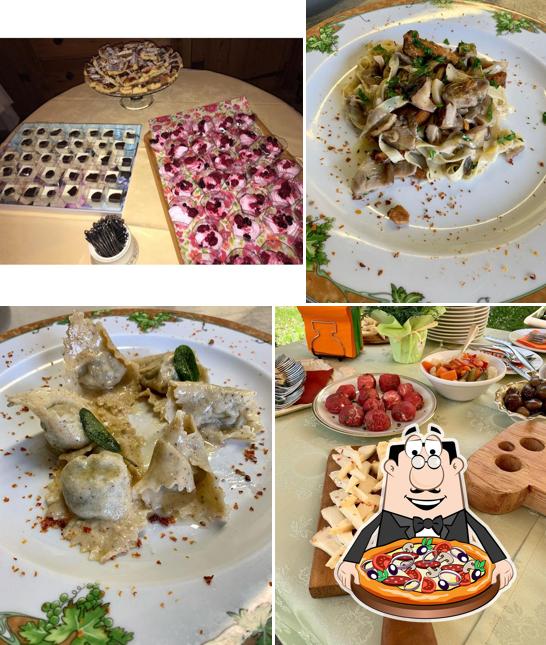 Ordina una pizza a Agritur Maso Tratta