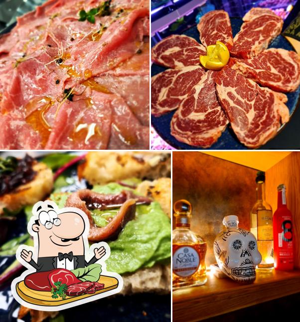 Carpaccio di manzo al BODÁ Steakhouse