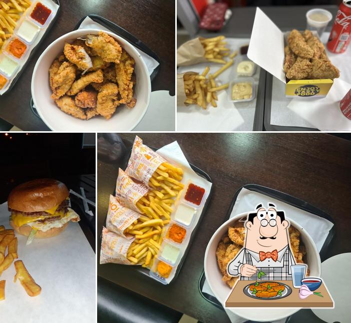 Ailes de poulet à BON APP