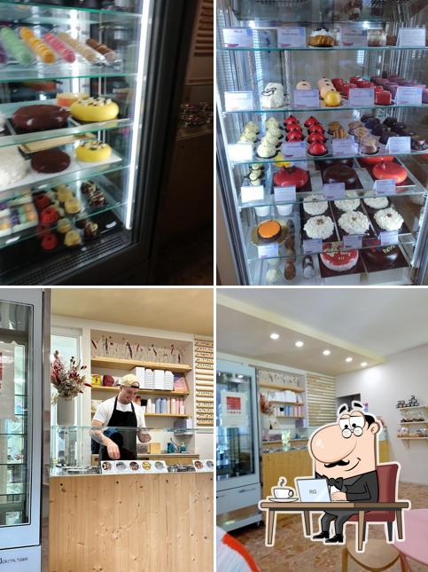 Gli interni di Baiocc Gelato Lovers