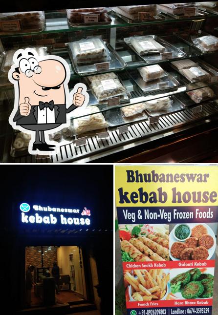 Here's a picture of Bhubaneswar Kebab House