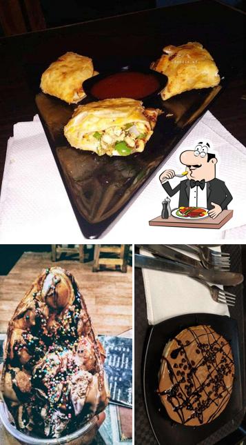 Food at Bistro 9 ¾