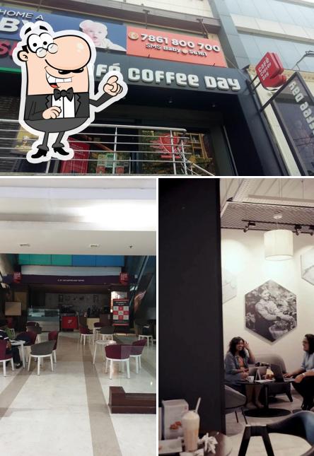 Check out how Café Coffee Day looks inside