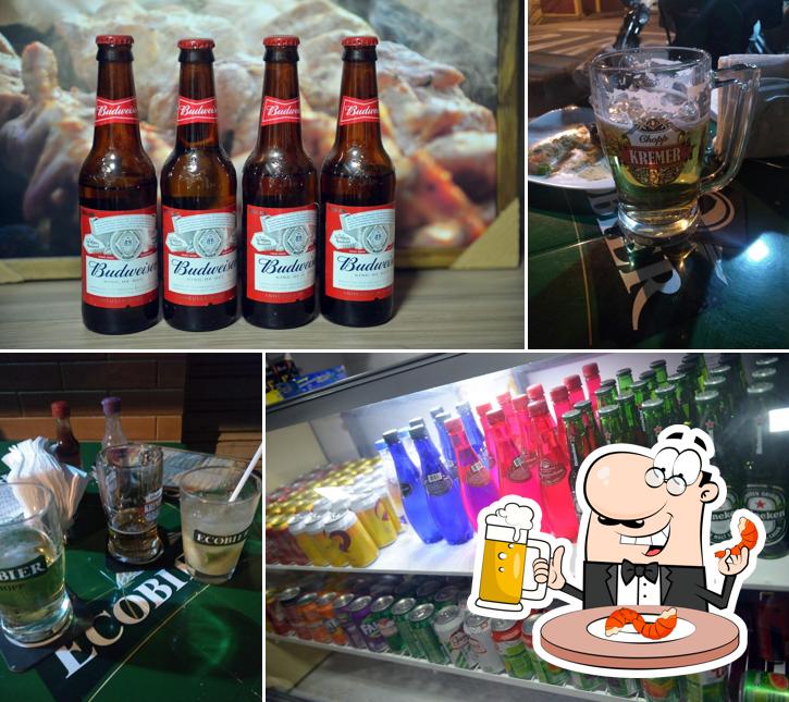 Emporio Do Espeto offerece uma seleção de cervejas