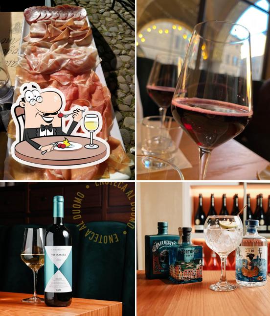 Cibo al Enoteca Al Duomo