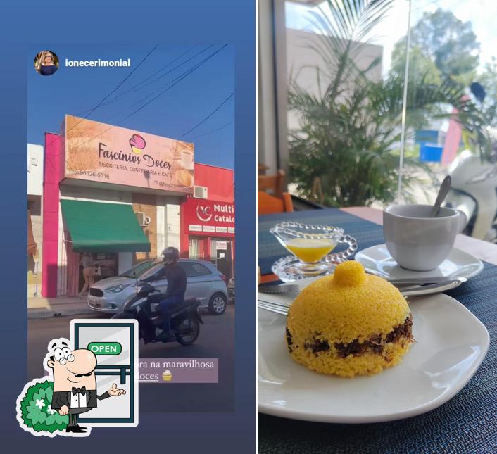 O exterior do FASCINIOS DOCES