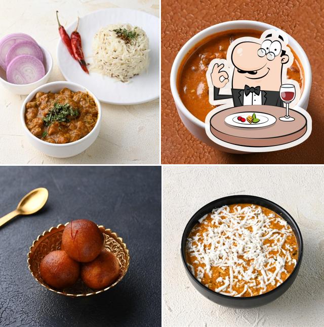 Food at Food Divine by Hina Thakkar