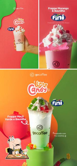 Comida em Go Coffee - Macapá