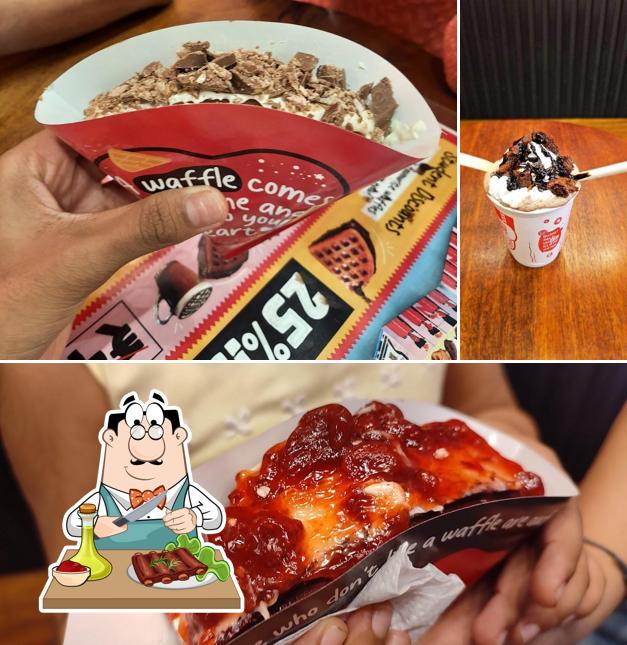 Baby back ribs at Great Britain Waffle Nerul