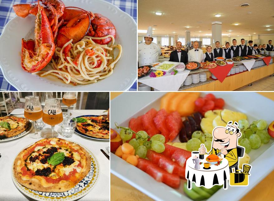 Cibo al Hotel Santa Caterina Village