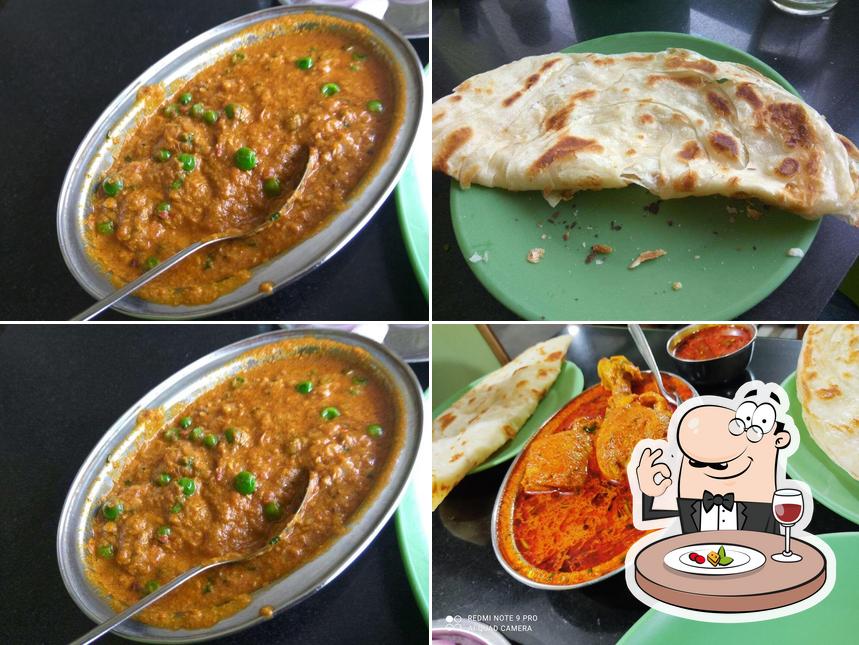 Food at Hotel Siddheshwar Veg Corner