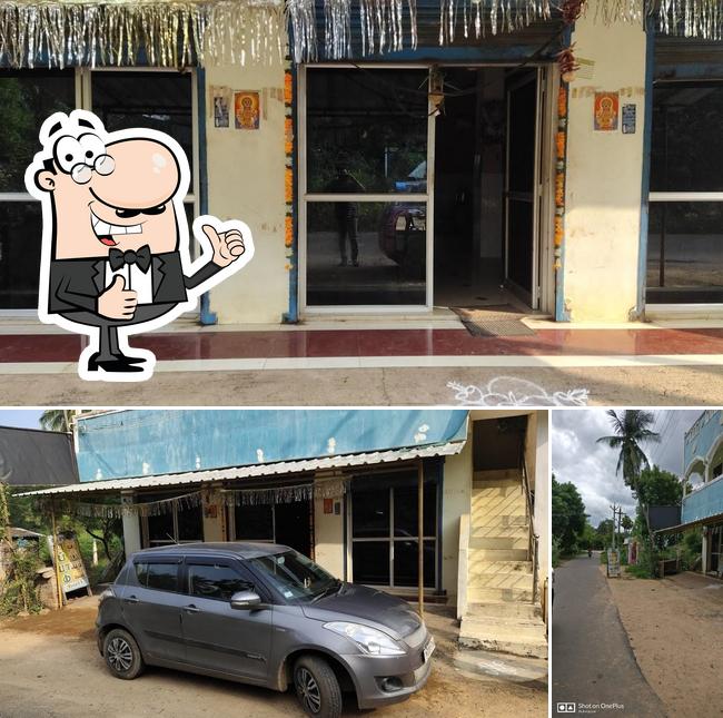 Here's an image of Veeras Hotel